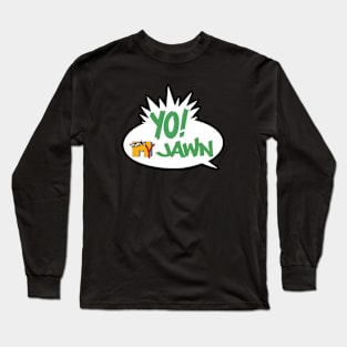 Yo! That’s My Jawn - Yellow logo Long Sleeve T-Shirt